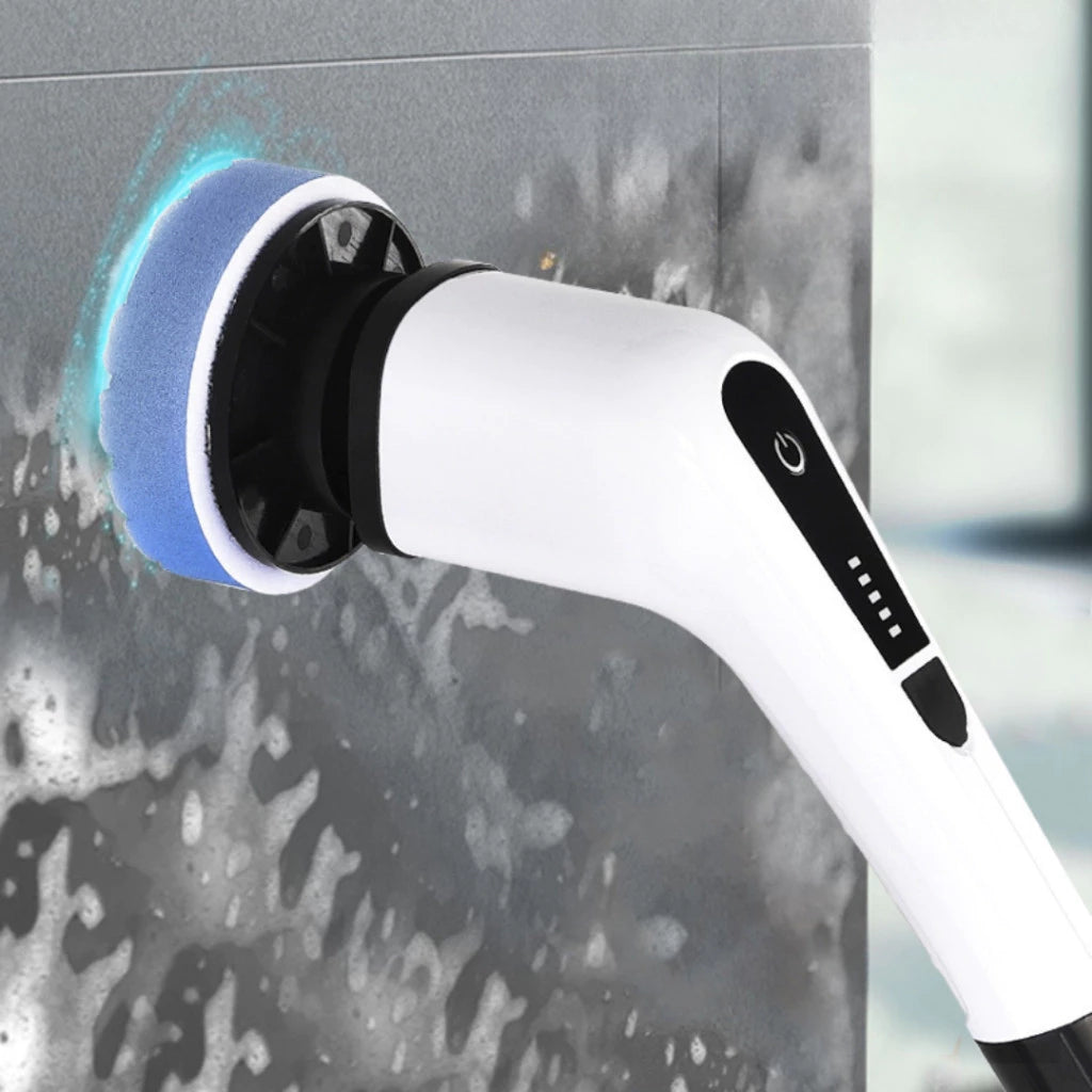Escova de Limpeza Elétrica Ajustável – HM1104