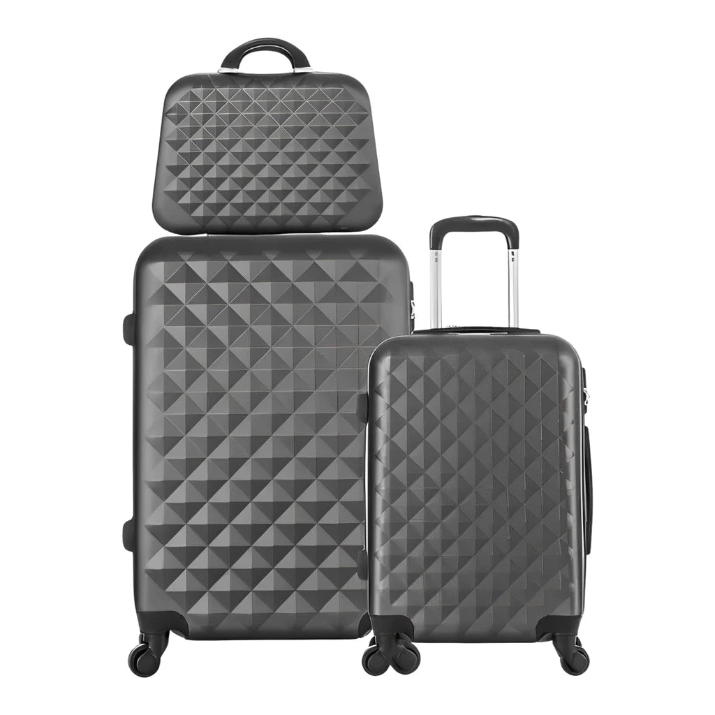 Kit de Malas de Viagem 3 Peças (Regulamentadas ANAC)