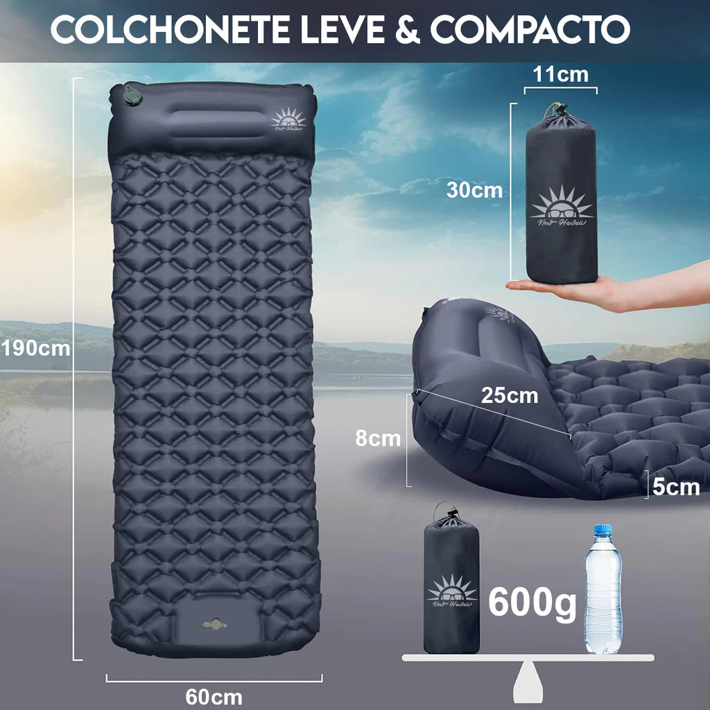 Colchão Inflável para Camping