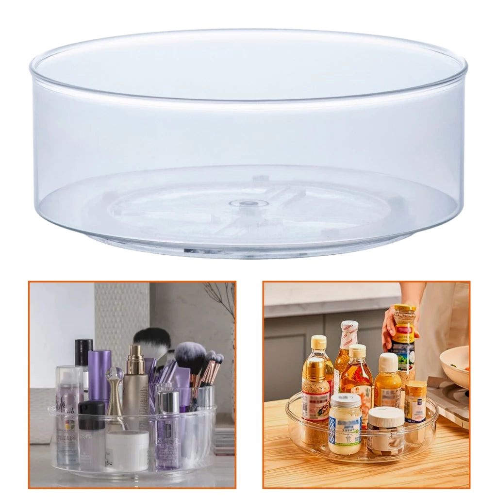 Organizador Giratório Transparente