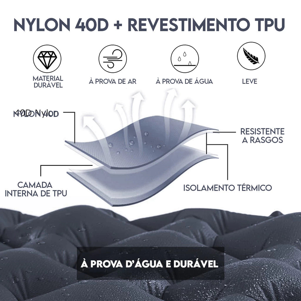 Colchão Inflável para Camping