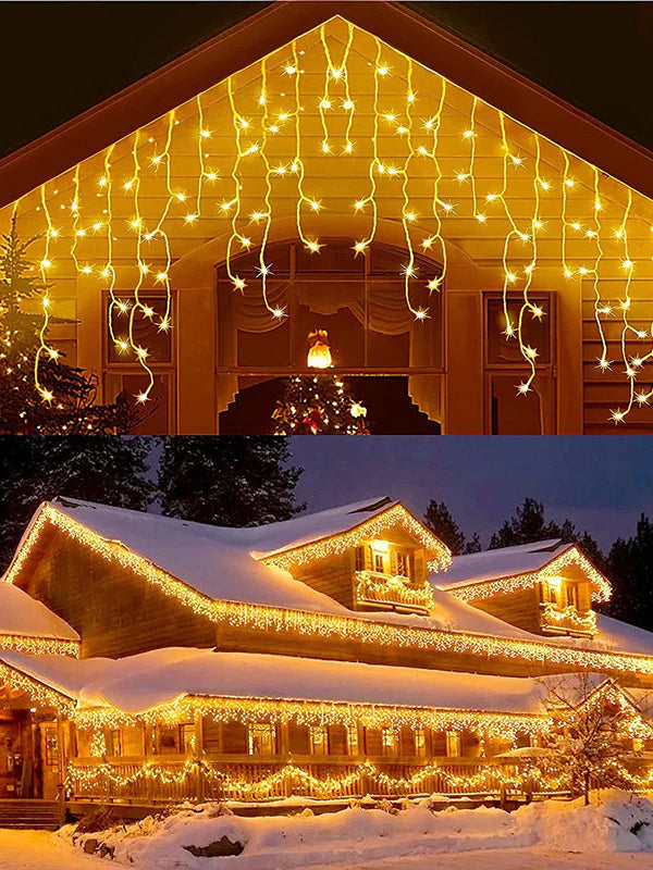 Cascata de LED 400 Leds