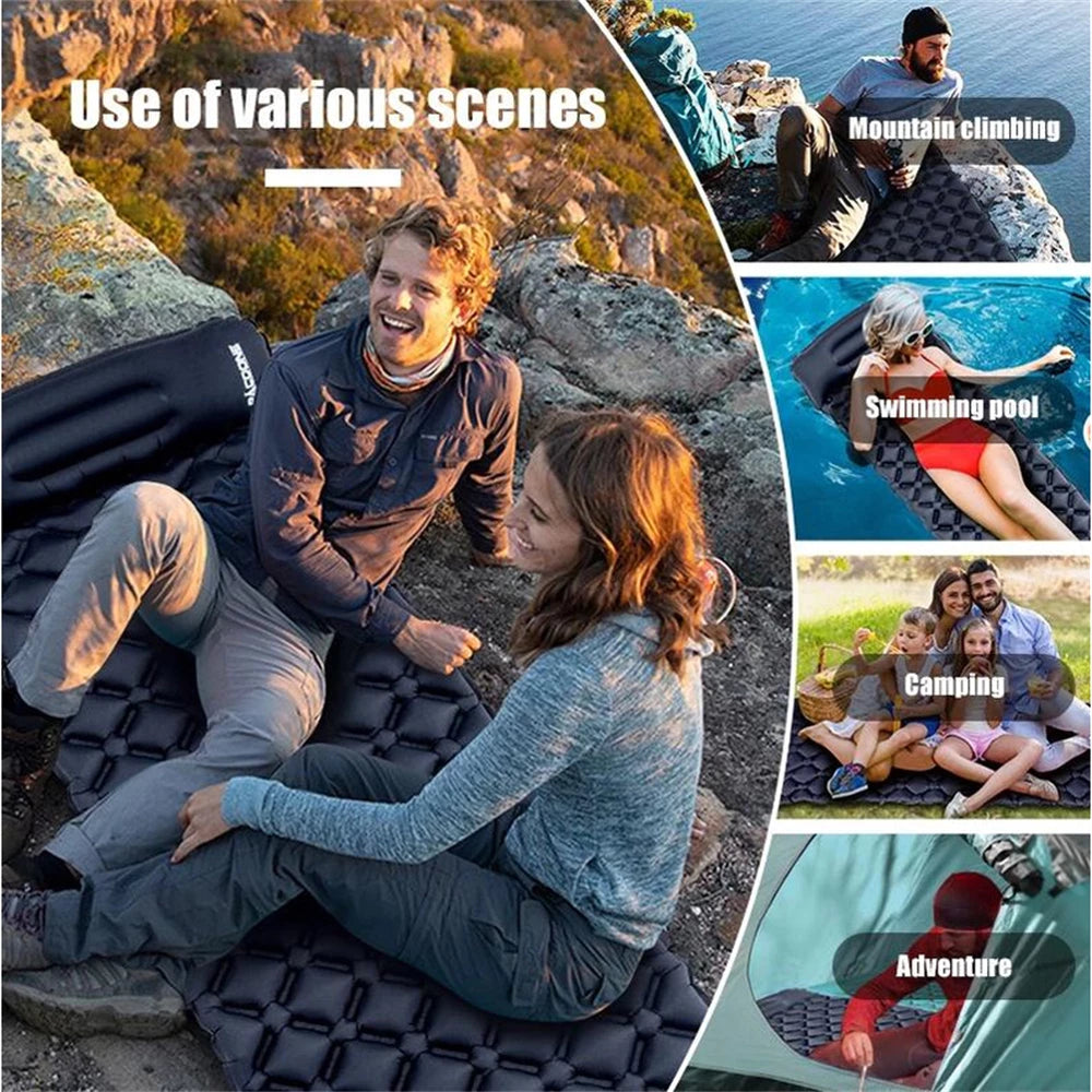 Colchão Inflável para Camping