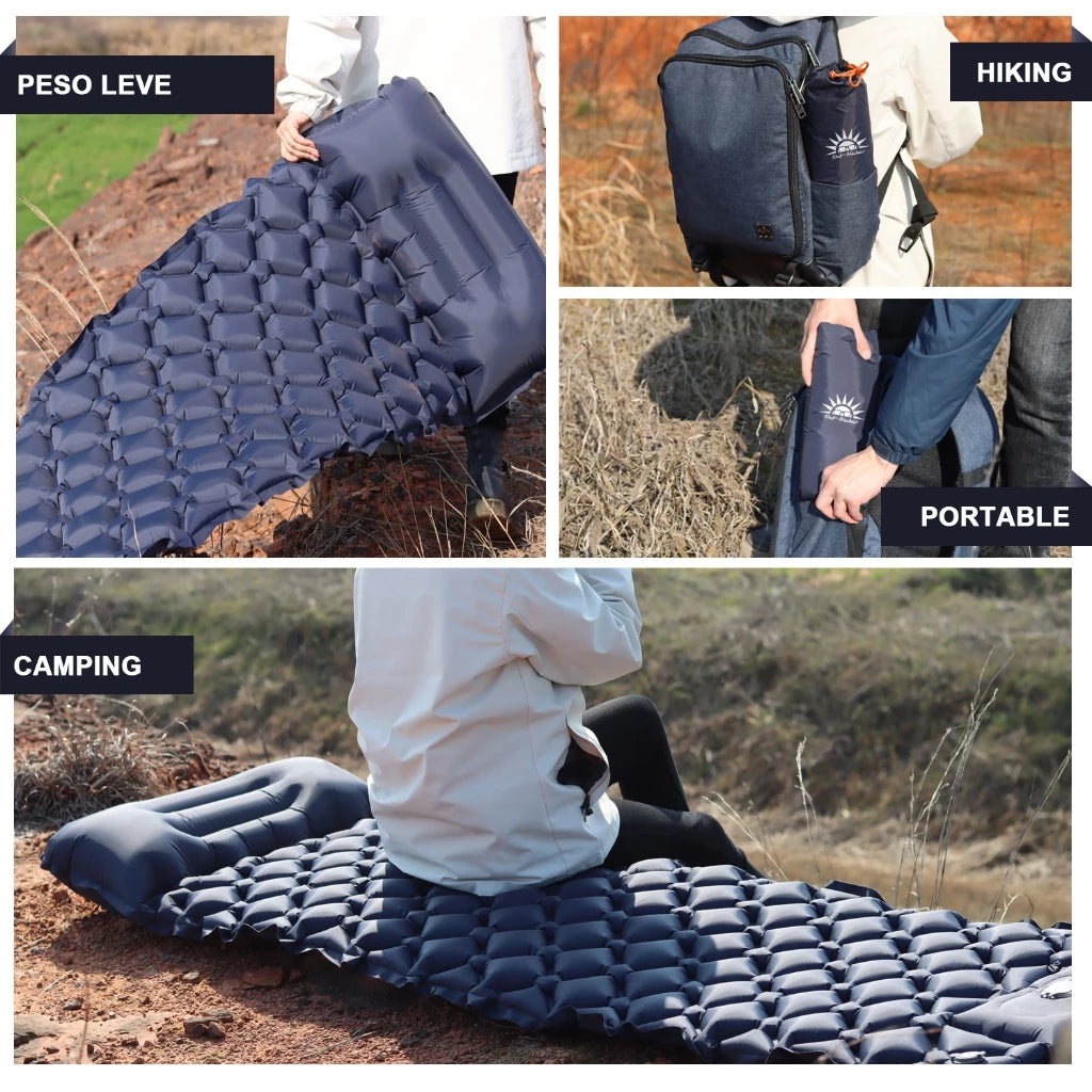 Colchão Inflável para Camping