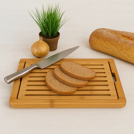 Bandeja Migalheira de Bambu