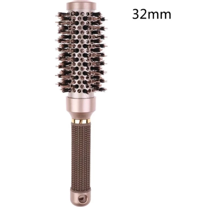Escova Térmica Nano-Tecnology com Cerdas de Javali