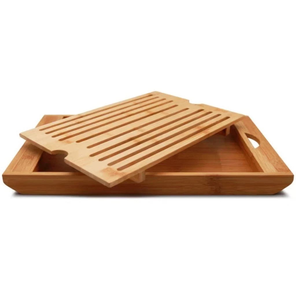 Bandeja Migalheira de Bambu