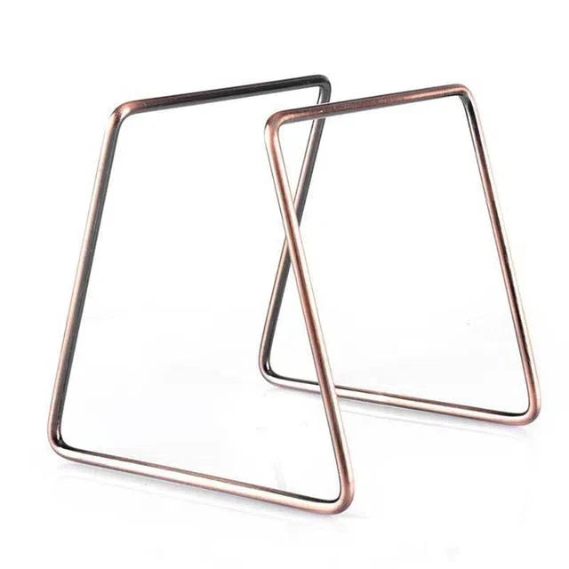 Drip Station para Filtro de Café – Combinação Elegante de Madeira e Metal