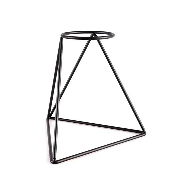 Drip Station para Filtro de Café – Combinação Elegante de Madeira e Metal