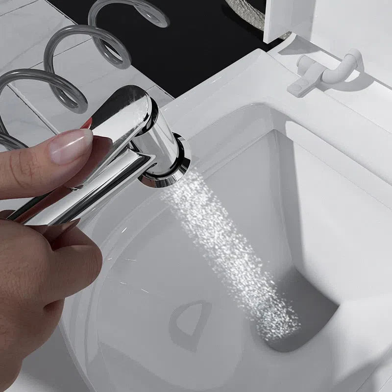 Ducha Higiênica de Banheiro em Inox - Praticidade e Sofisticação