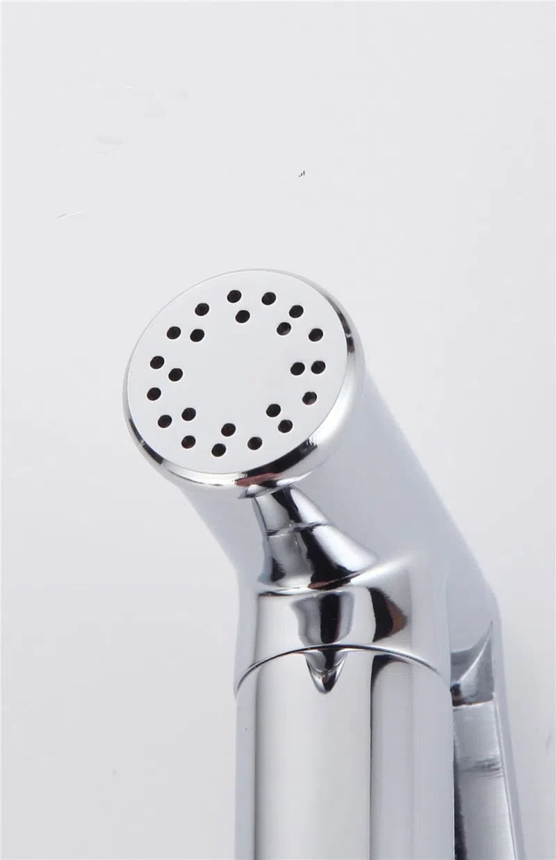 Ducha Higiênica de Banheiro em Inox - Praticidade e Sofisticação