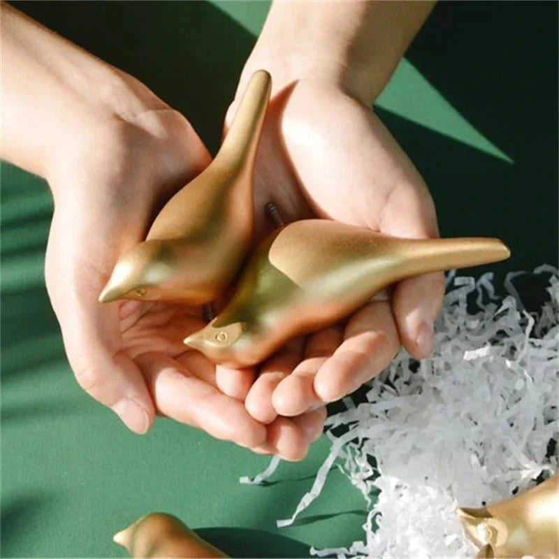 Gancho de Parede Pássaros – 1 Peça de Estilo e Funcionalidade