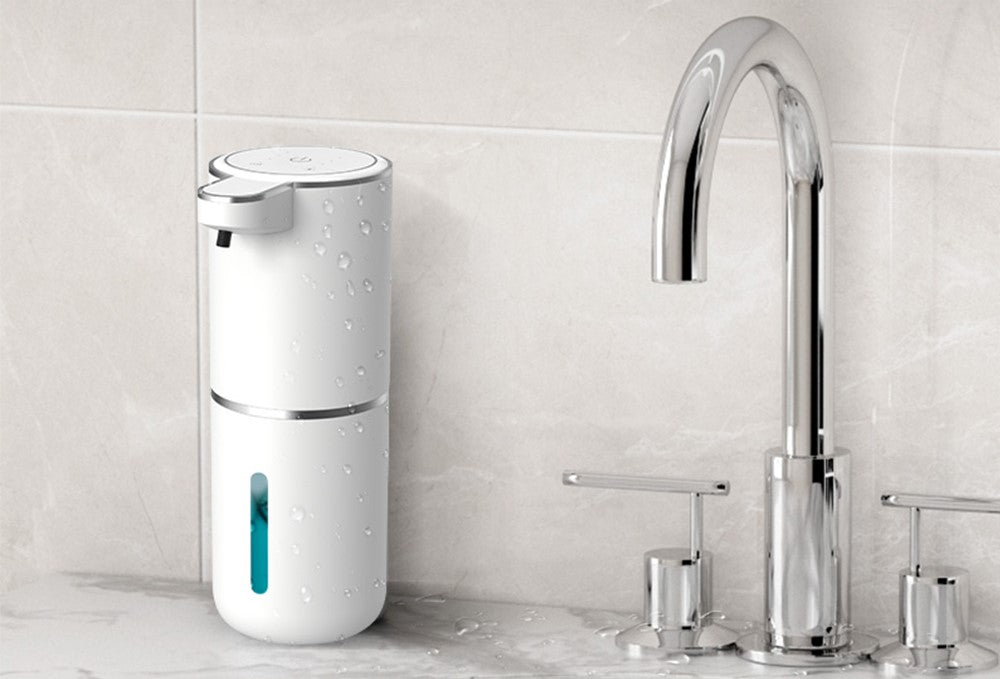 Saboneteira Automática com Sensor Inteligente – Praticidade e Higiene