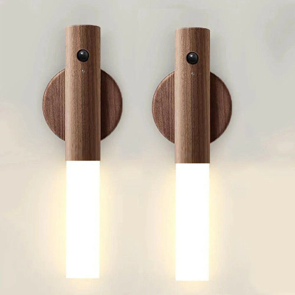 Luminária LED Magnética Sem Fio com Detecção de Movimento – Praticidade e Eficiência para Seu Ambiente