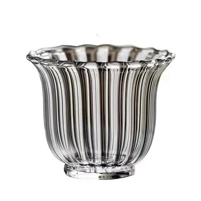 Mini Bule Canelado com Infusor – Elegância e Praticidade para Suas Bebidas