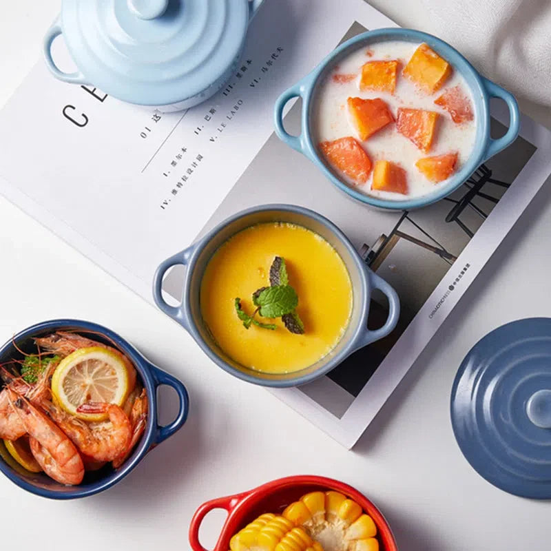 Mini Caçarola em Cerâmica – Elegância e Praticidade na Cozinha