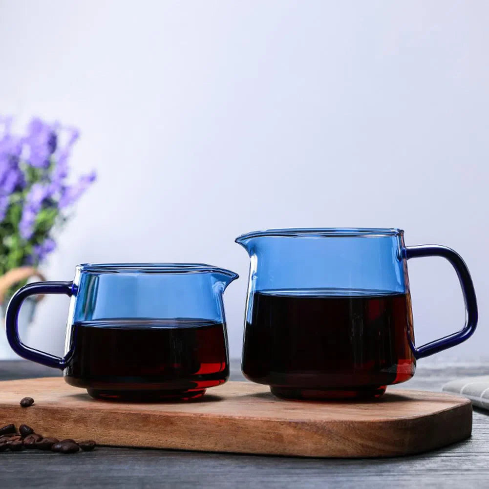 Mini Jarra para Café e Chá - 300ml ou 550ml - Coleção Rainbow