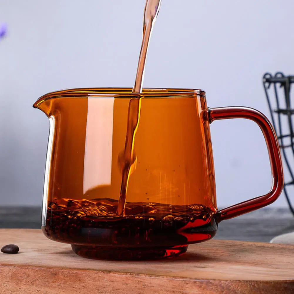 Mini Jarra para Café e Chá - 300ml ou 550ml - Coleção Rainbow