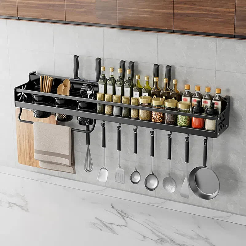 Prateleira Organizadora para Utensílios de Cozinha – Praticidade e Organização em Cada Detalhe