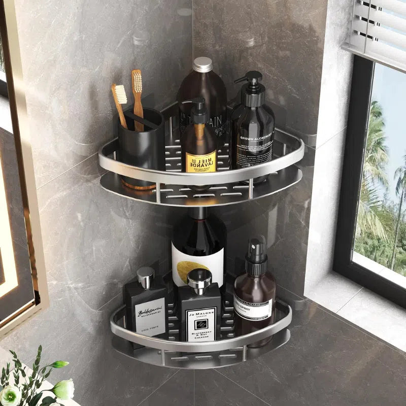 Prateleira de Banheiro Porta Shampoo Urbane – Organização e Estilo