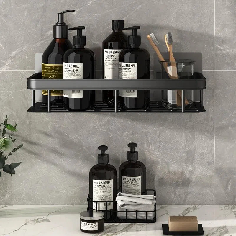 Prateleira de Banheiro Porta Shampoo Urbane – Organização e Estilo