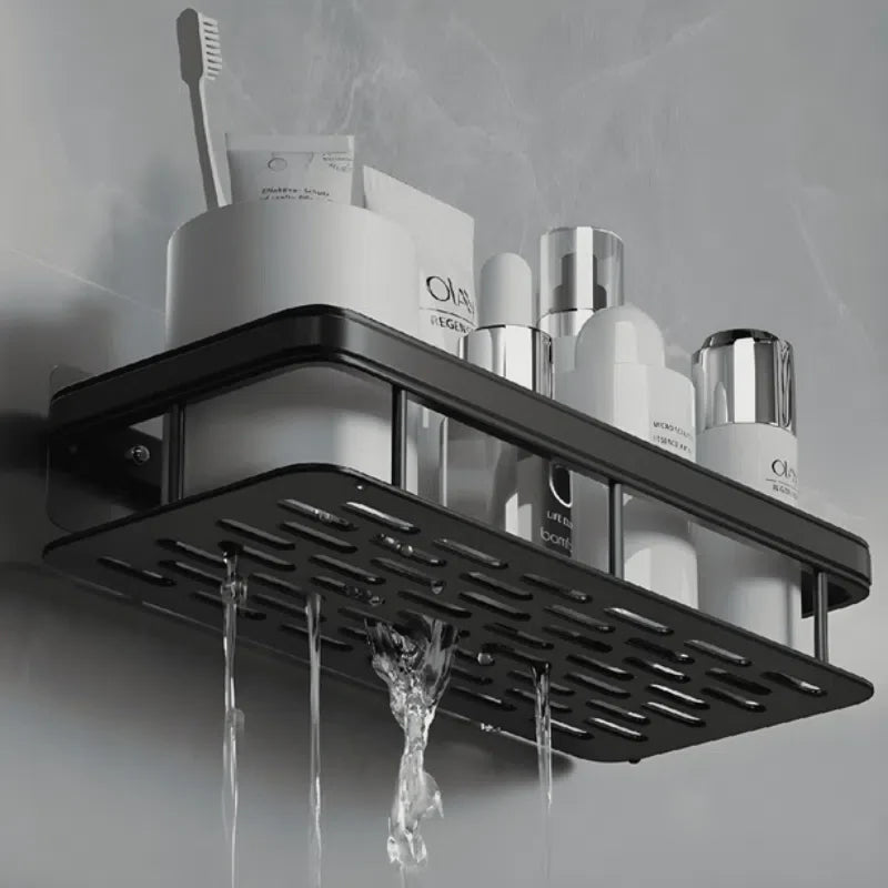 Prateleira de Banheiro Porta Shampoo Urbane – Organização e Estilo