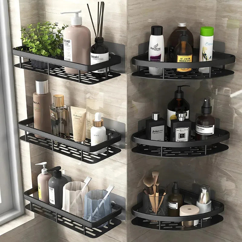 Prateleira de Banheiro Porta Shampoo Urbane – Organização e Estilo