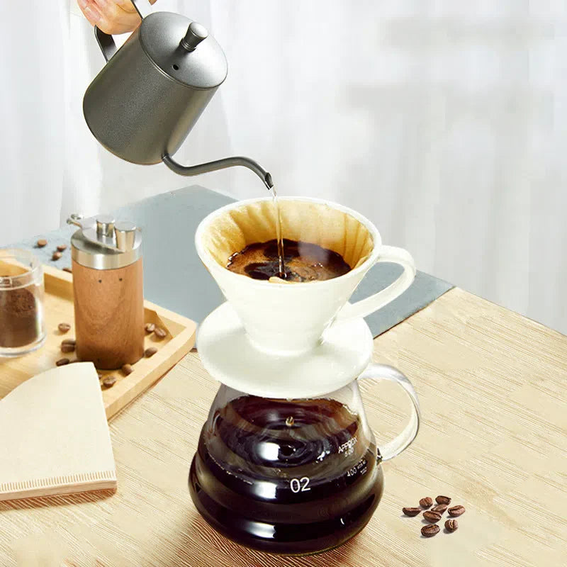 Suporte para Filtro de Café V60 em Cerâmica – Precisão e Estilo no Seu Café