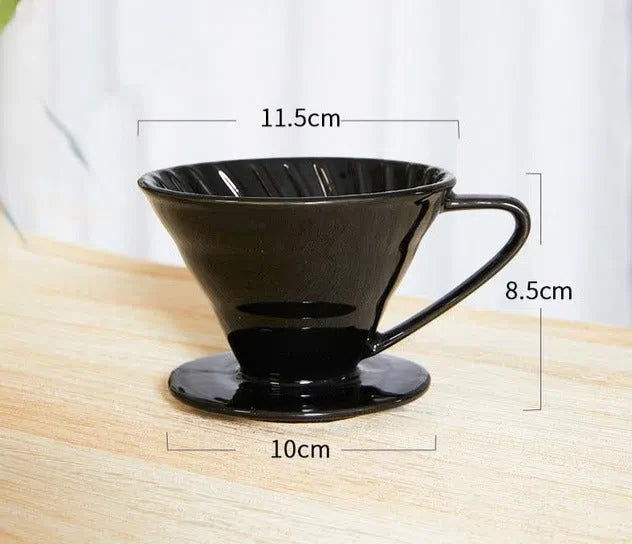 Suporte para Filtro de Café V60 em Cerâmica – Precisão e Estilo no Seu Café