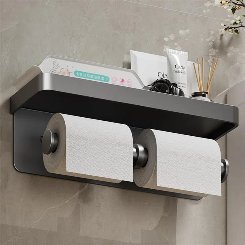 Suporte para Papel Higiênico em Inox – Praticidade e Durabilidade