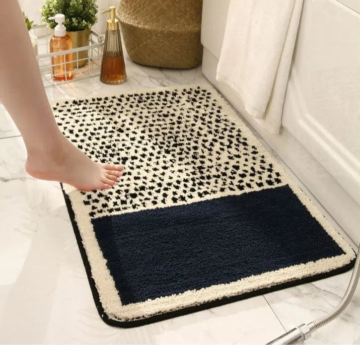 Tapete Ultra Microfibra para Banheiro - Conforto e Absorção Superior