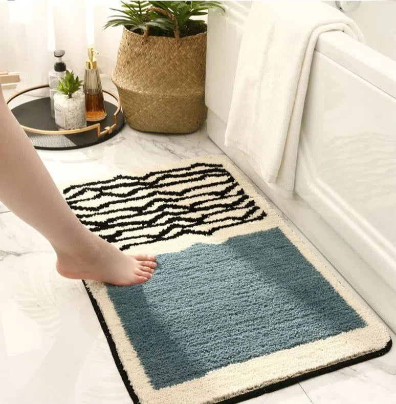 Tapete Ultra Microfibra para Banheiro - Conforto e Absorção Superior