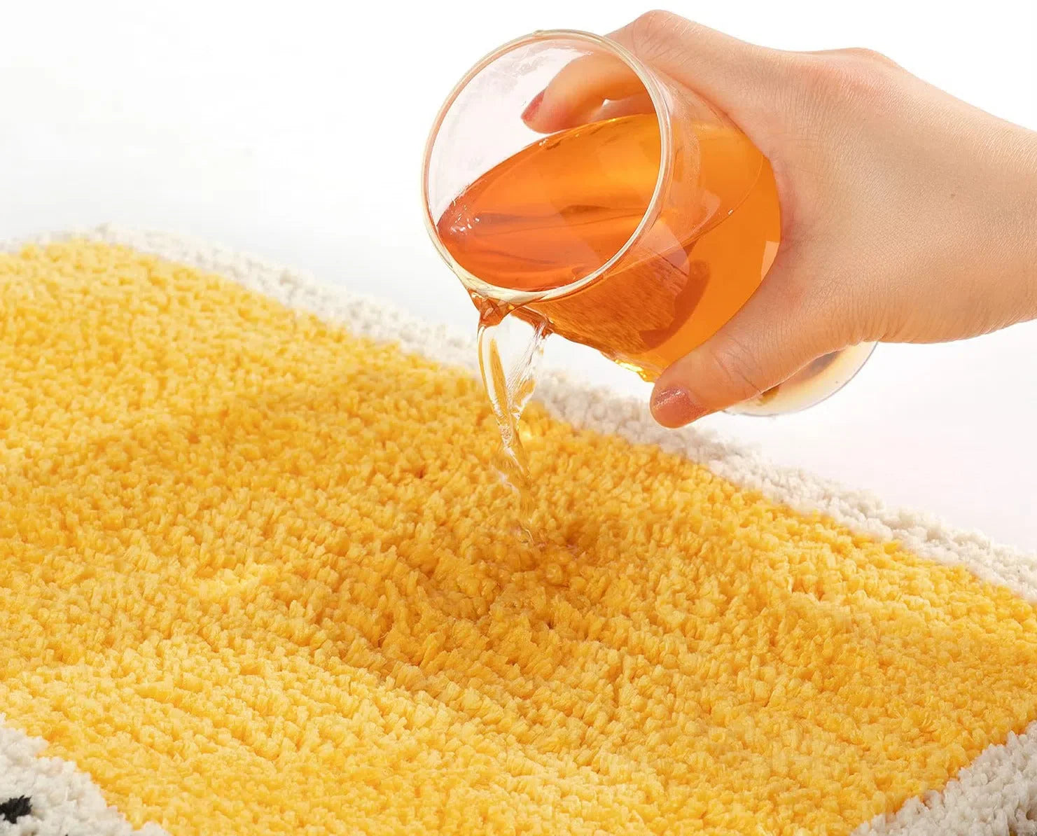 Tapete Ultra Microfibra para Banheiro - Conforto e Absorção Superior