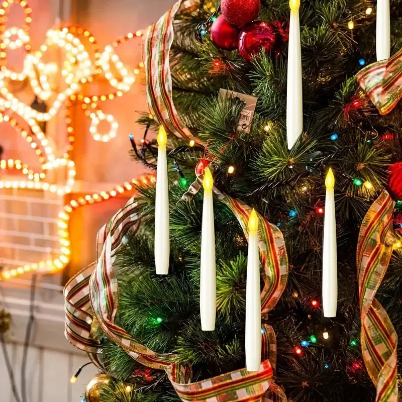 Velas Flutuantes Mágicas Casas Prana – Com Controle de Varinha para Efeitos Encantadores