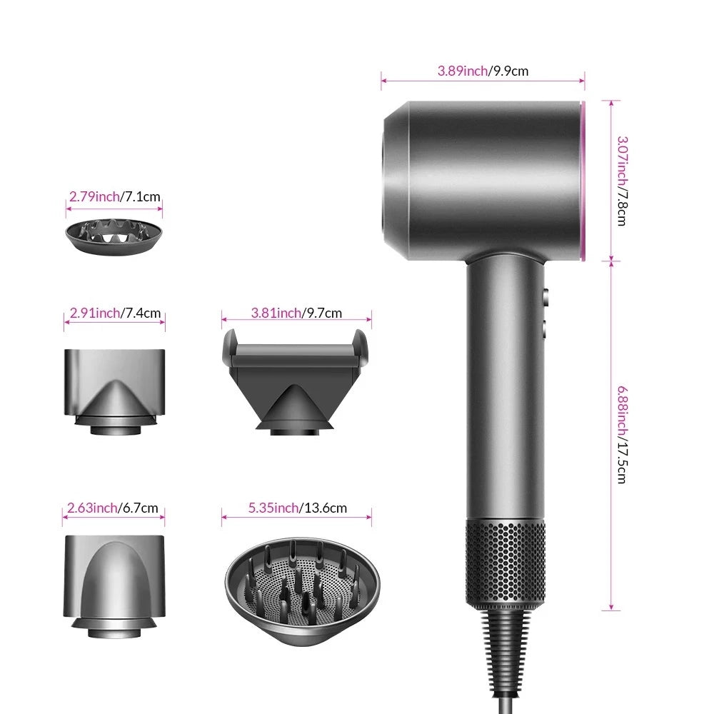 SECADOR SUPERSÔNICO MAGNÉTICO - 110V ou 220V