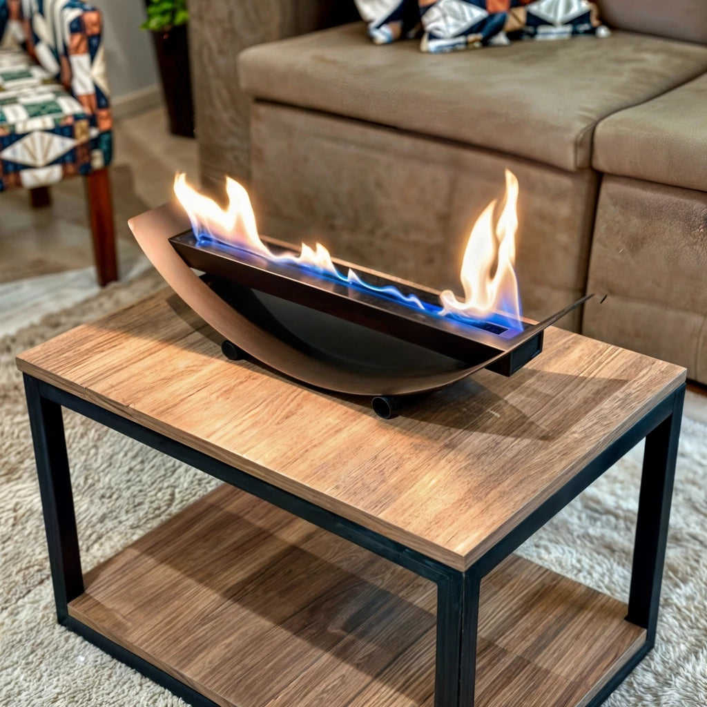 Lareira Ecológica Portátil