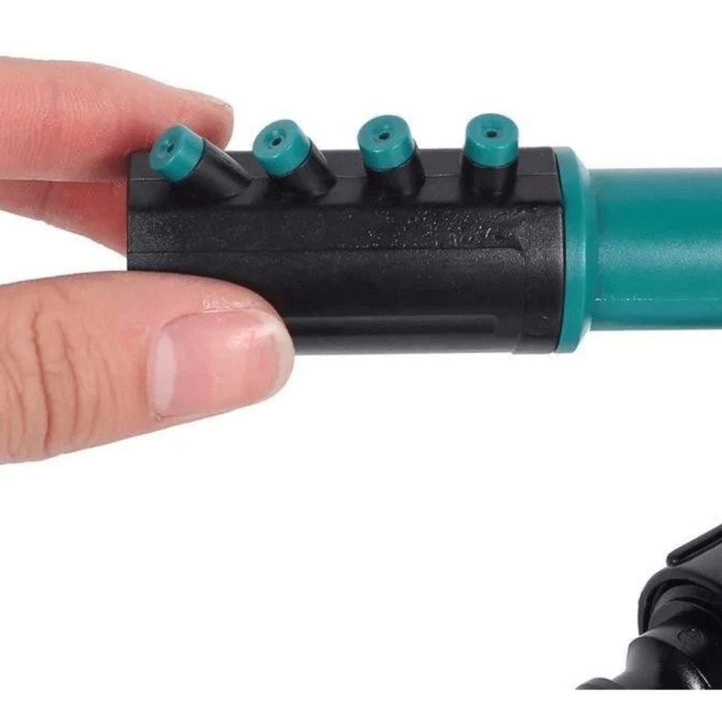 Irrigador Giratório 360 – Aspersor Automático para Jardim e Grama