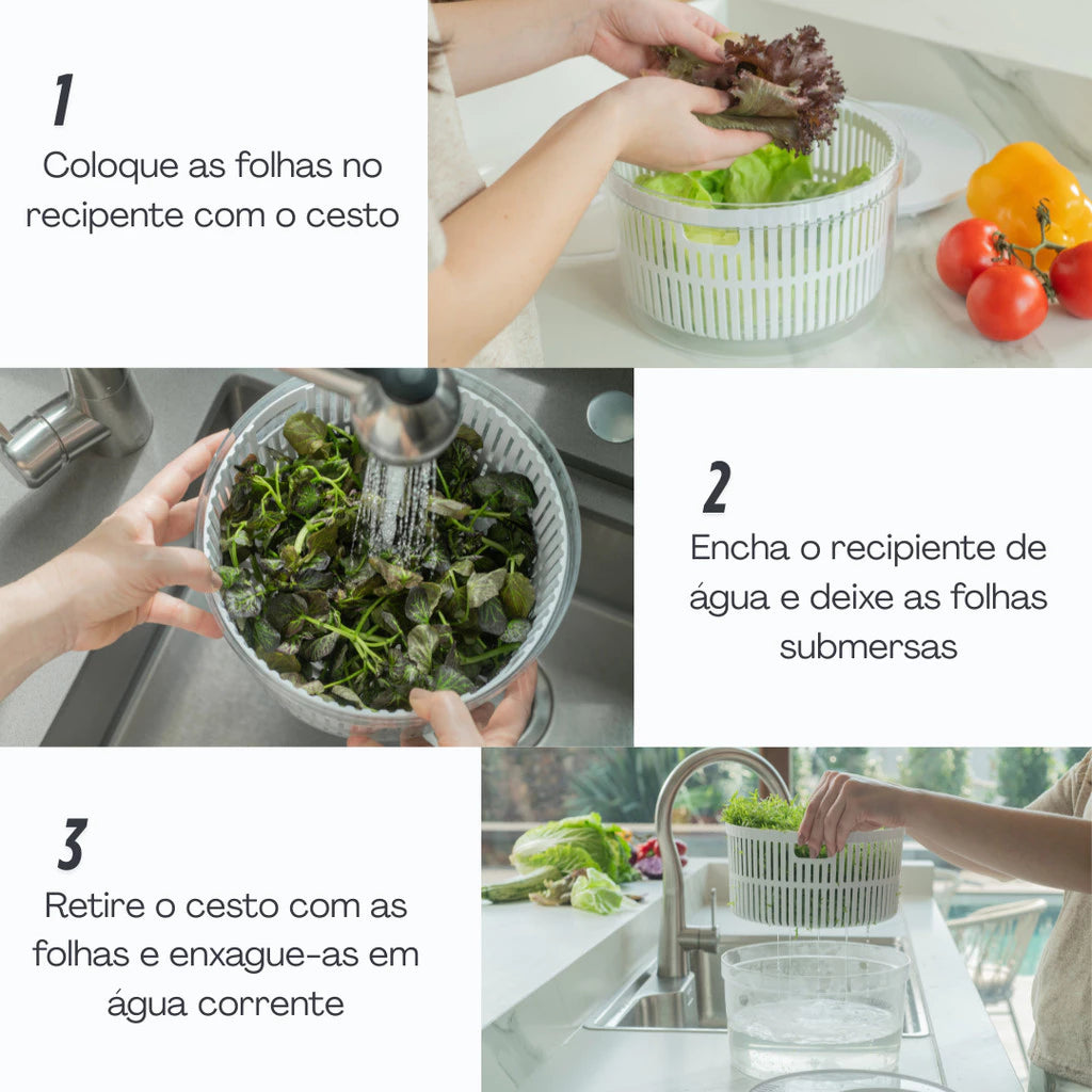 Centrífuga Seca Salada 5,5 L