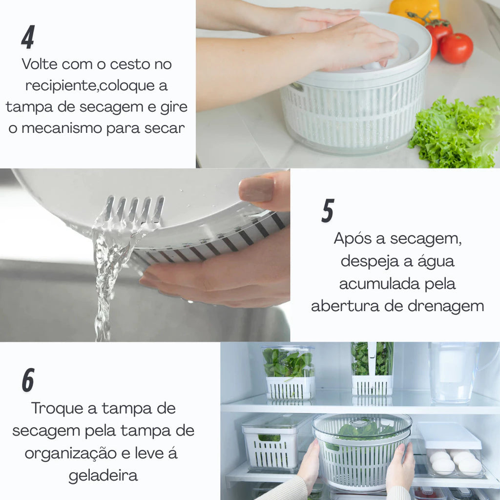 Centrífuga Seca Salada 5,5 L