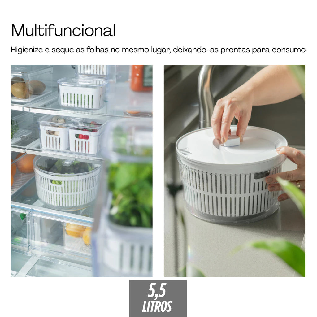 Centrífuga Seca Salada 5,5 L