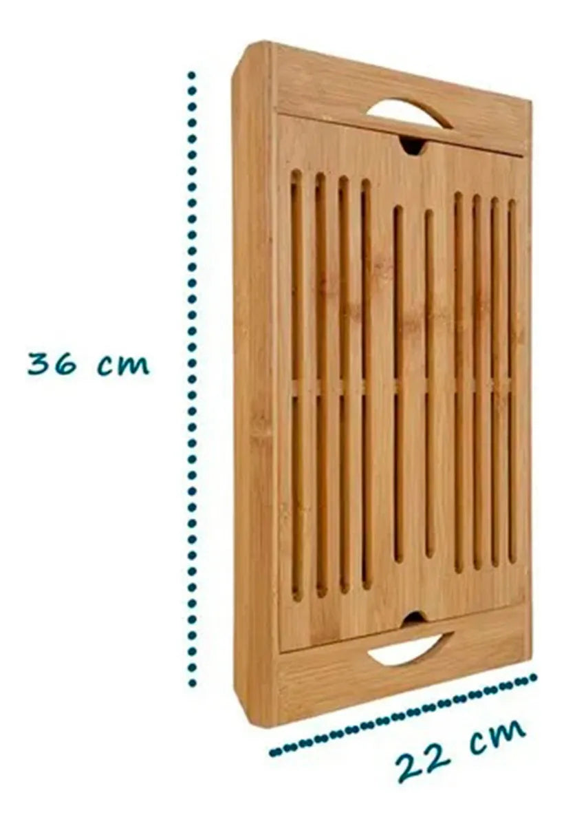 Bandeja Migalheira de Bambu