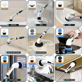 Escova de Limpeza Elétrica Ajustável – HM1104
