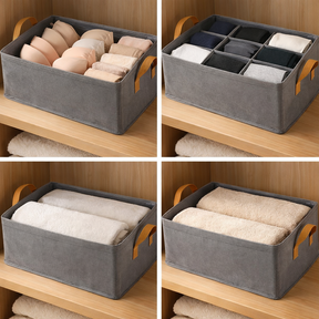 Kit Caixas Organizadoras Dobráveis