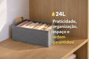 Kit Caixas Organizadoras Dobráveis