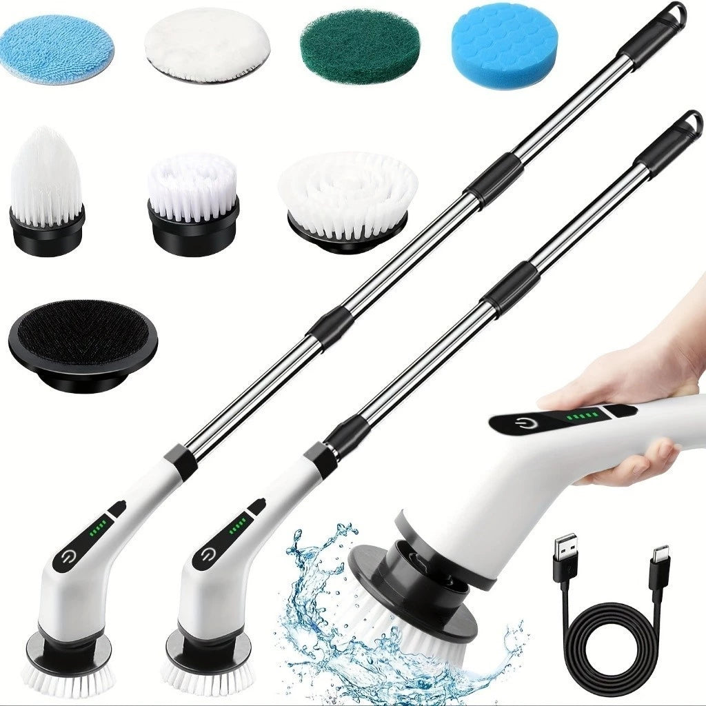 Escova de Limpeza Elétrica Ajustável – HM1104
