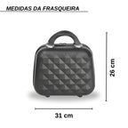Kit de Malas de Viagem 3 Peças (Regulamentadas ANAC)