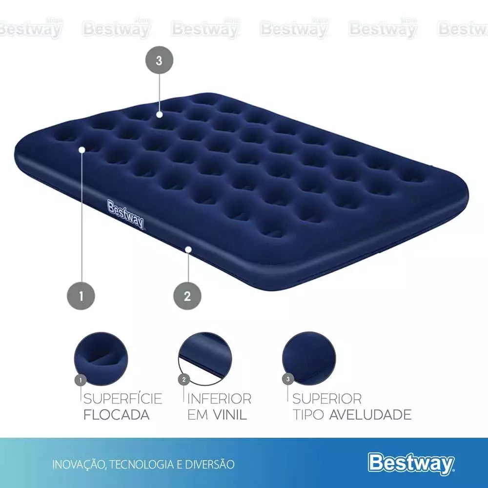 Colchão Inflável Bestway (300 kg)