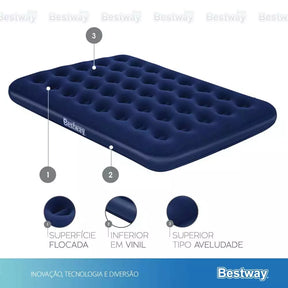 Colchão Inflável Bestway (300 kg)