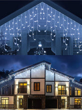 Cascata de LED 400 Leds