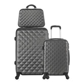 Kit de Malas de Viagem 3 Peças (Regulamentadas ANAC)